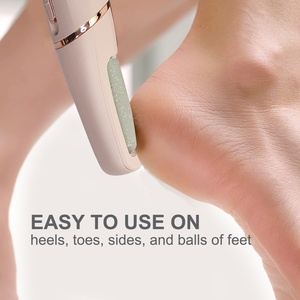 หยาบเปลี่ยนลูกกลิ้งหัวเติมสำหรับ <span class=keywords><strong>Pedi</strong></span> อิเล็กทรอนิกส์ที่สมบูรณ์แบบไฟล์เท้าด้วยคริสตัลเพชร - Product Image 4