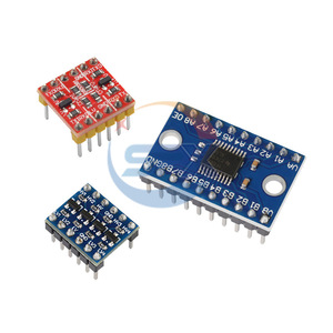 Modulo di conversione a livello logico a 8 canali a 2 canali a 4 canali TTL interconversione bidirezionale 3.3V 5V per Arduino - Product Image 1