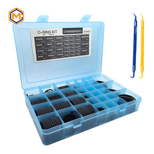 Standard-O-Ring-<span class=keywords><strong>Kit</strong></span> 382 386 407 419 PCs NBR FKM-Bagger O-Ring-<span class=keywords><strong>Kit</strong></span> Dichtung ssatz Box-Sortiment Bagger Hydraulic ORing <span class=keywords><strong>Kit</strong></span> - Product Image 2