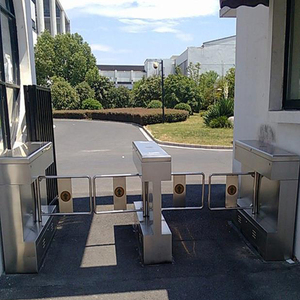 TP sistema di controllo degli accessi per edificio esterno per ufficio con cancello automatico apriscatole con ampio passaggio di larghezza