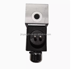 HO WONew iki konumlu üç yollu Solenoid vana çift ekleme küçük delik tek ekleme büyük delik modeli WG9719710008W G9719710004 - Product Image 5
