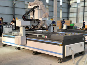 Enrutador CNC ATC lineal CNC 1325 máquina enrutadora de husillo de cuatro cabezales para JINAN M.SHINE - Product Image 4