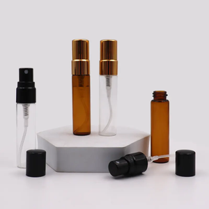 <strong>2</strong> ml 3 ml 5 ml 10 ml Mini Empty Transparent Glass Spray <strong>Perfume</strong> Refill Bottles Portable Spray Glass Bottle - Product Image 2