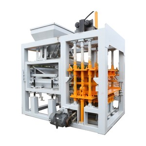 发动机核心部件自动液压混凝土煤渣砌块成型机空心砌块 - Product Image 4