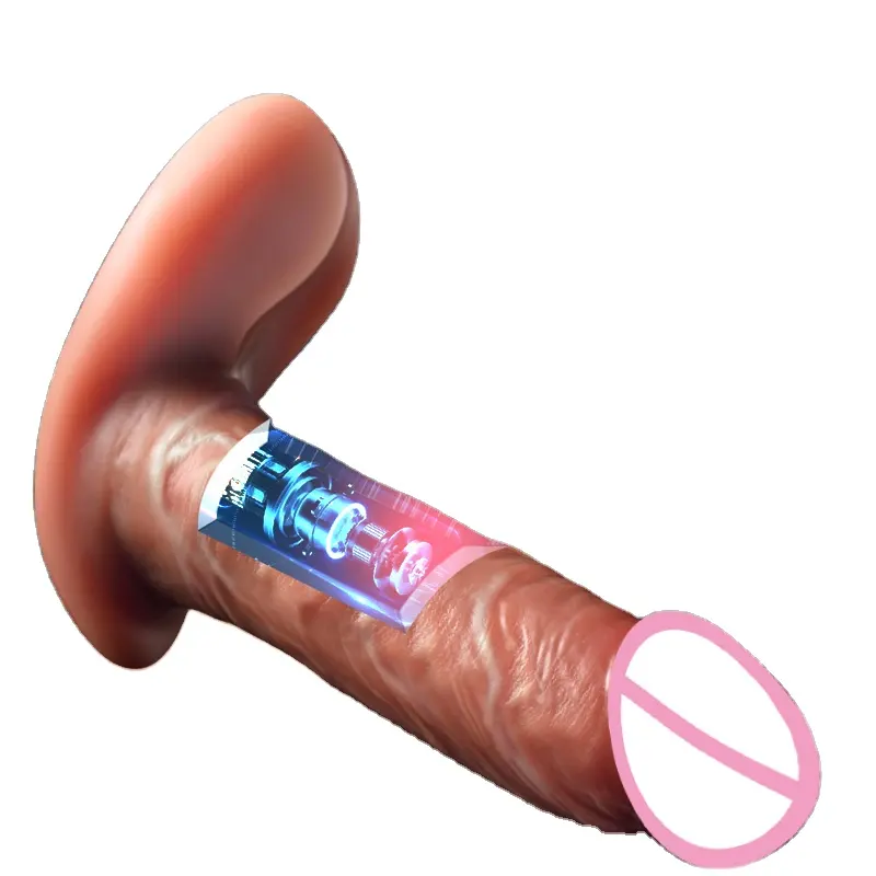 Weibliche Masturbationsstöcke automatisch in Dildos eingefügt Tragen Sie Masturbationsgeräte während des Sexuallebens