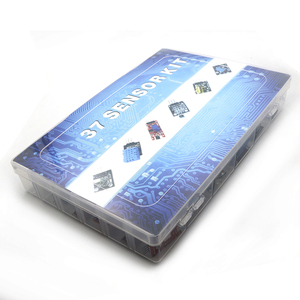 Per arduino 45 in 1 moduli sensori Kit di avviamento migliore di 37 in1 kit sensore 37 in 1 Kit sensore R3 MEGA2560