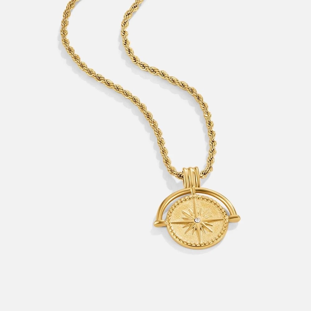 Collier de pièces d'or céleste 2