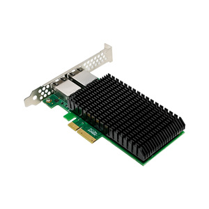 インテルX550-T2 Dual-RJ45 10GコンバージドNIC V3.0ネットワークカード100GbEサーバーアプリケーションPCIe X4 10Gbps伝送速度 - Product Image 4