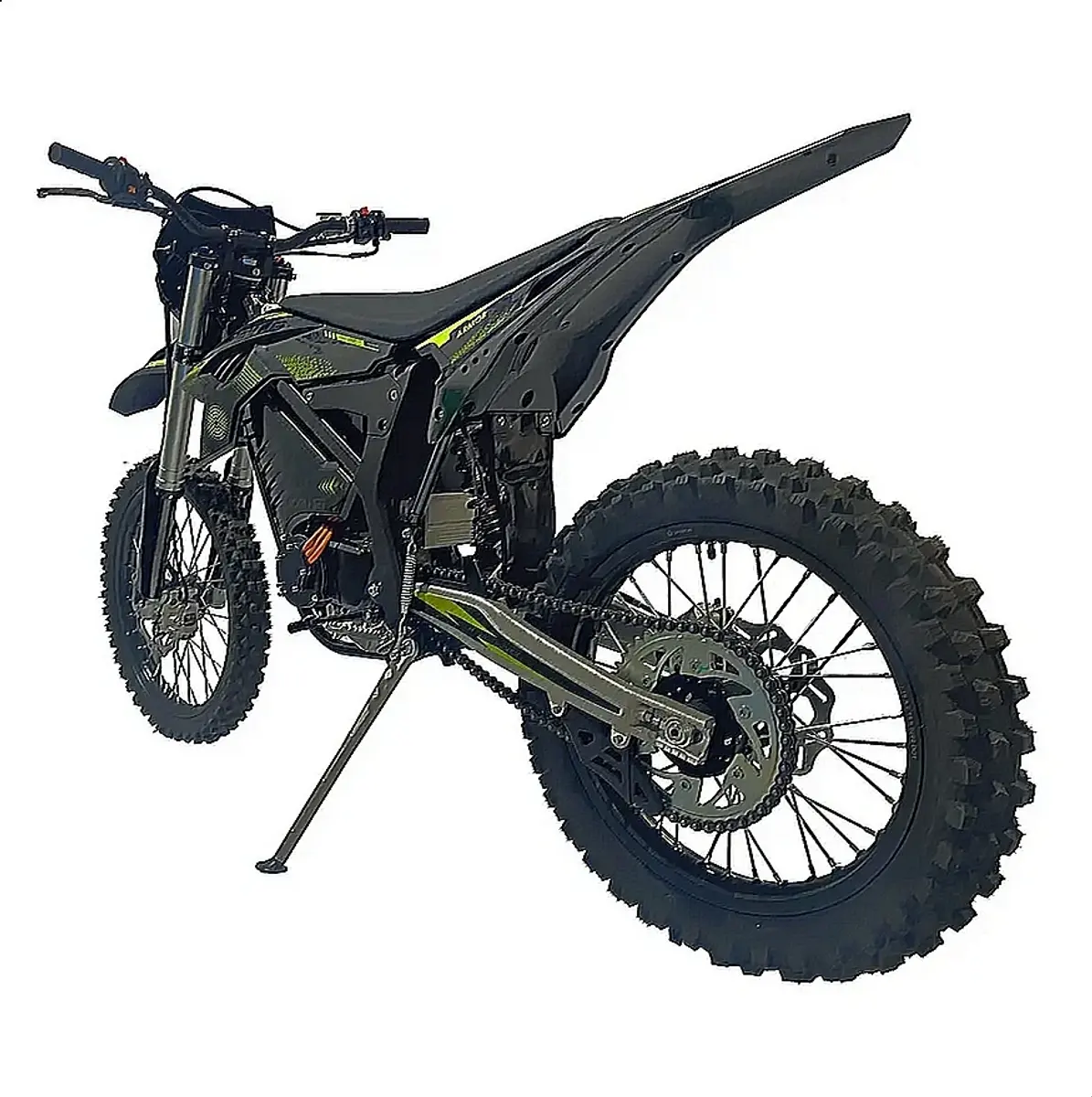 SuperCross 25KW 72V 70ah 170KM 125 KM/H Enduro elettrico Mountain Bike ad alta potenza con energia potente AdmitJe te