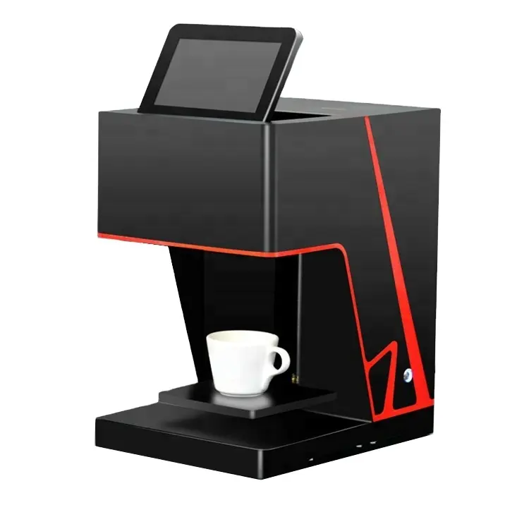 Máquina de impressão de café de espuma oem, máquina de impressão de arte com latte máquina para café