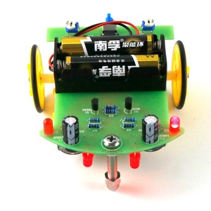 D2-1 intelligente Roboter Auto Kit Hindernis vermeidung Tracking Auto Zubehör für Arduino DIY elektronische Spielzeug produktion Lernen