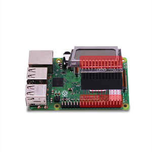 Ahududu Pi 4 ahududu Pi 3 Model 1.6 inç 84x48 arka işık anahtarı LCD ekran uyumlu Pi2/1/turuncu Pi eğitim Maker panoları