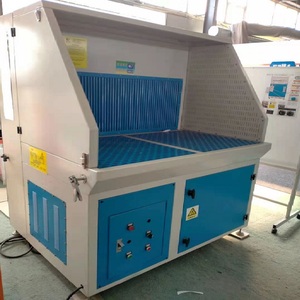 Industrial Workshop Grinding Dust Removal Downdraft Sanding <strong>Table</strong> for Grinding