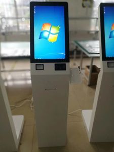 OEM ODM IC кардридер, самообслуживающиеся экраны, считыватель штрих-кода, QR-кода, оборудование для киоска, библиотека, гостиница, машина для самостоятельной проверки - Product Image 5