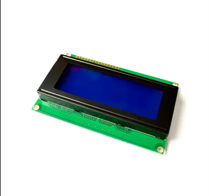 จอ LCD สีฟ้า<span class=keywords><strong>20x4</strong></span>โมดูลจอ LCD แบ็คไลท์5V 2004ตัวอักษรแบบขนาน/I2C 8บิตขายตรงโรงงาน - Product Image 1