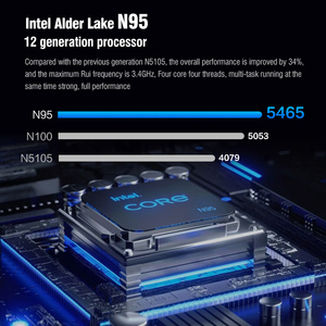 Factory <strong>Direct</strong> N100 N95 N305 Mini Micro Nettop PC Portable 12V Embedded Linux with Intel Chipset Shenzhen Brand <strong>AU</strong>/US/CN Plugs - Product Image 4