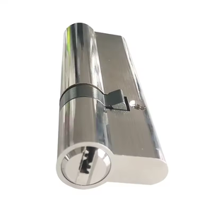 Cilindro de cerradura Euro de alta seguridad Cerradura doble larga con llaves de computadora - Product Image 5
