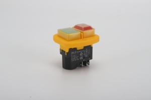 DZ-06 230V motor anahtarı su geçirmez DPST güç kapalı basmalı düğme anahtarı UL TUV CE DK elektromanyetik anahtarı ile yüksek kalite - Product Image 4