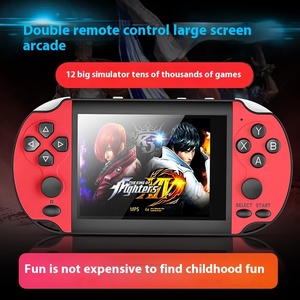 3.5インチデュアルロッカーハンドヘルドレトロゲームコンソールPSP X7 HDビデオMP5クラシックスタイル中古ノスタルジックなハンドヘルドアーケードWi-Fi