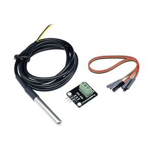 Digital wasserdicht 1 Draht Maxim Ds18b20 Sonden temperatur sensor für Temperatur regler Thermostat detektor - Product Image 1
