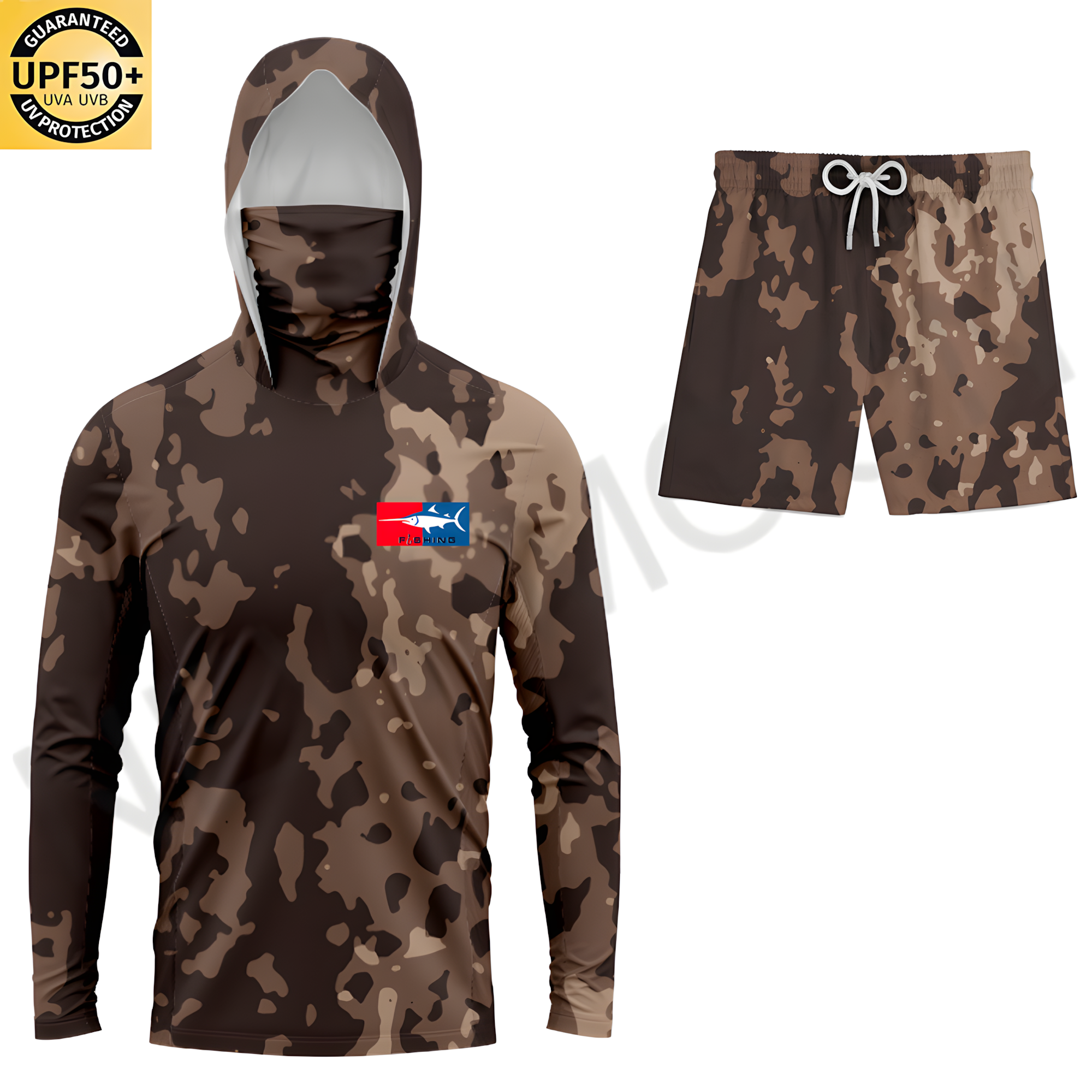 Camouflage brown