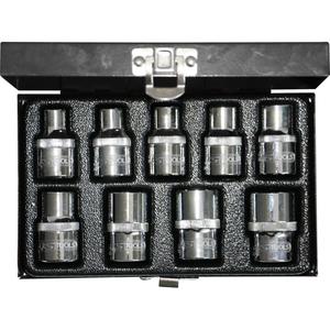 KS TOOLS 1/2 "CHROMEplus Torx E Socket набор, 9 шт. - Product Image 3