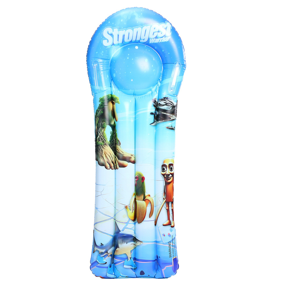 Tabla flotante para niños Blue-Banana Warriors