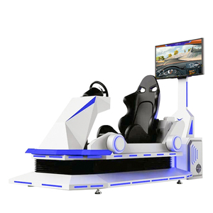 Nuevas llegadas Dynamic Design 3 Dof Motion Driving Simulator Arcade Racing Car Racing Simulator Máquina de juego - Product Image 3