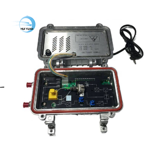 CATV FTTx Outdoor <strong>Optical</strong> Receiver with <strong>2</strong> <strong>Outputs</strong> and AGC Fiber <strong>Node</strong> Compatible with POE 4G 3G GSM SDK GPRS Networks - Product Image 3