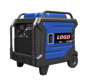 Yhs Chất Lượng Cao Tùy Chỉnh Im Lặng Xách Tay Mạnh Mẽ Máy Phát Điện Xăng 220V 5KVA 5KW Động Cơ Xăng Cho Cắm Trại Xe - Product Image 4