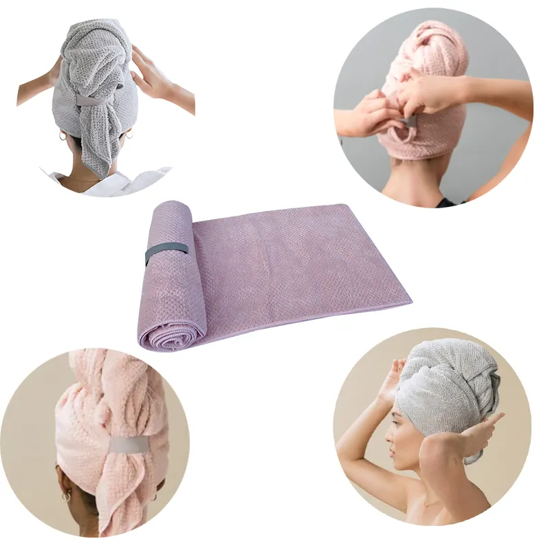 Amazon best seller fai da te pano microfibra asciugamano per capelli in bambù asciugamano per parrucchiere monouso asciugamano per parrucchiere