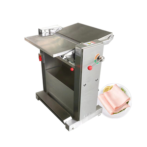 省エネ電気肉スライスと豚肉皮剥き切断機レストラン用220V110V - Product Image 2