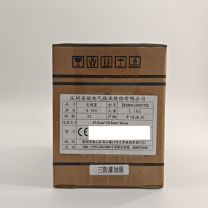 Inversor ENC original VFD 2S007N, controlador trifásico monofásico, convertidor de frecuencia de la EDS800-4T0015N - Product Image 6