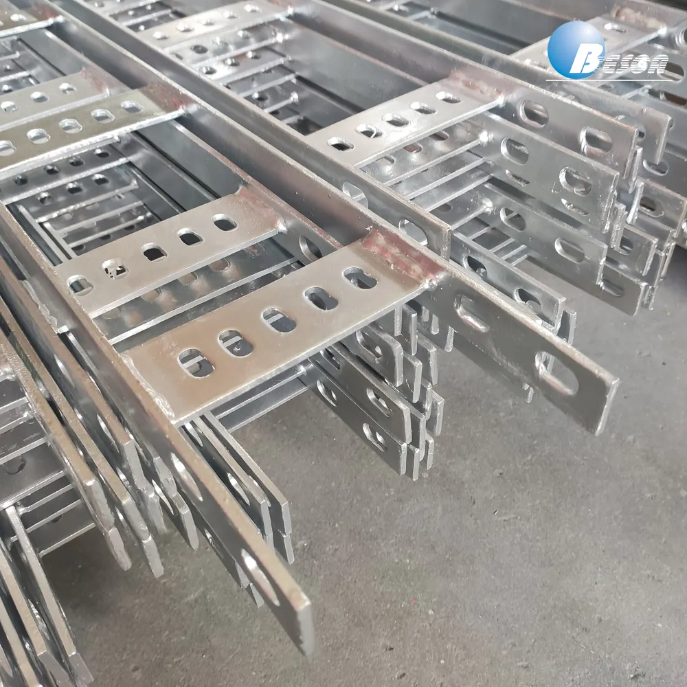Sistema da bandeja do cabo de aço galvanizado e de alumínio fornecedor da escada do cabo