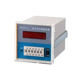 JDM9 6计数器自动计数机数时间计计数器 - Product Image 1