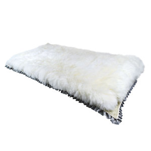 100 koyun yün battaniye koyun yatak avustralya merinos yünü yatak koyun derisi anti-bedsore pedleri - Product Image 2