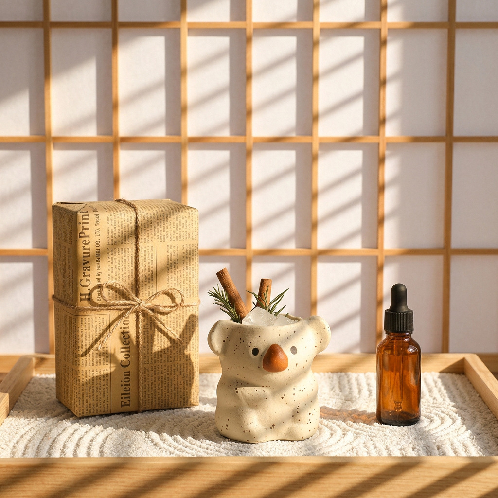 Koala spar aromatherapy-white tea
