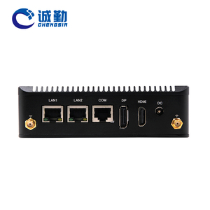Günstige Celeron J1900 Thin Client PC Quad Core Soft Router Desktop-Computer 2 Lan RS232 X86 Linux Industrial Fanless Nano Mini PC - Product Image 4