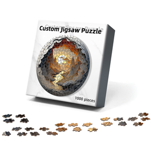 Nhà máy sản xuất tùy chỉnh chất lượng cao 500 1000 tờ câu đố câu đố cho trẻ em câu đố cho người lớn câu đố tùy chỉnh - Product Image 5