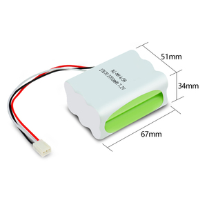 <strong>17670</strong> 3700MAH 7.2V Ni-MH Rechargeable <strong>Battery</strong> 4/3A <strong>17670</strong> for METTLER TOLEDO GPHC38HN/GP380AFH6Y6Z Weighing Indicator - Product Image 2