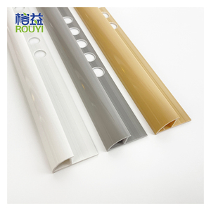 Phật sơn phong cách hiện đại tùy chỉnh PVC gạch cạnh TRIM góc tròn dải nhựa 8mm 10mm 12mm - Product Image 6