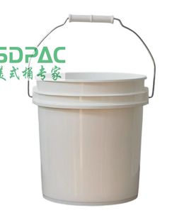 5L 8L 10L 1L 1.5L 2L 2.5L便携式密封蜂喂器和食品防爆盐桶用塑料桶 - Product Image 2