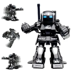 Robot DE LUCHA RC de 2,4G, juguetes para niños, detección de gestos, Robots de batalla de Control remoto con luz de boxeo con sonido, regalo para niños - Product Image 5
