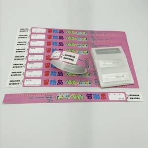 Nfc 213一次性定制打印纸访问控制事件Rfid Nfc腕带 - Product Image 5