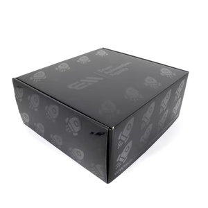 Doorzichtig Plastic Transparante Duurzame Schoenendozen Stapelbaar Ontwerp Glanzende Laminering Magnetische Sluiting Milieuvriendelijke Sushi-Opslag - Product Image 3