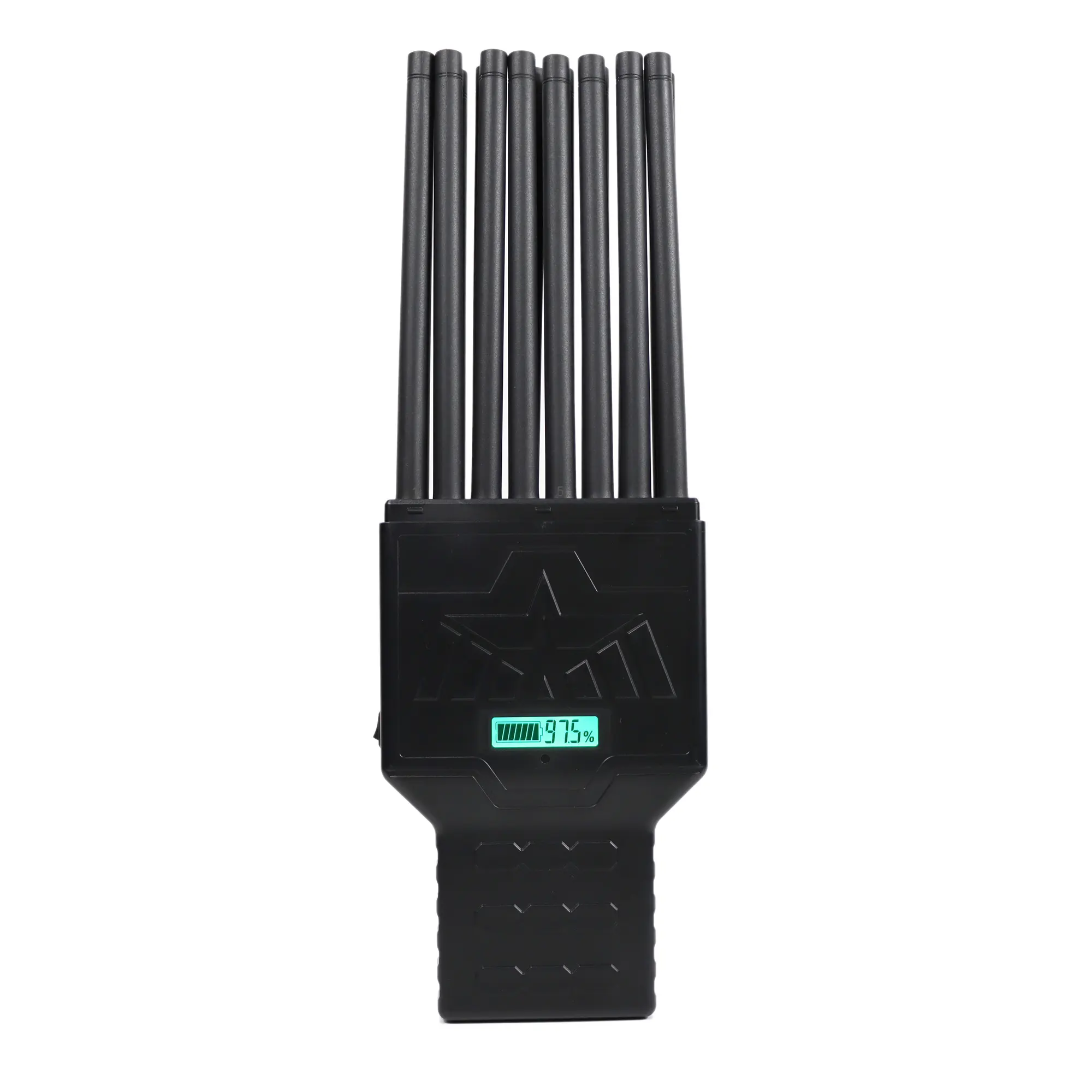 18 Antennen Hand-Signaldetektor GSM CDMA DCS 2G 3G 4G 5G VHF UHF GPS Lojack WLAN bis zu 5-20 M