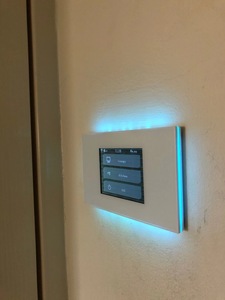 Akıllı ev 2024 Lanbon L8 LCD akıllı anahtar 7 model 1 uyumlu google ev elma homekit - Product Image 4