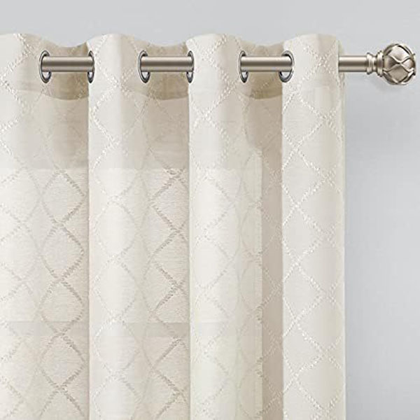 Motif diamant argenté