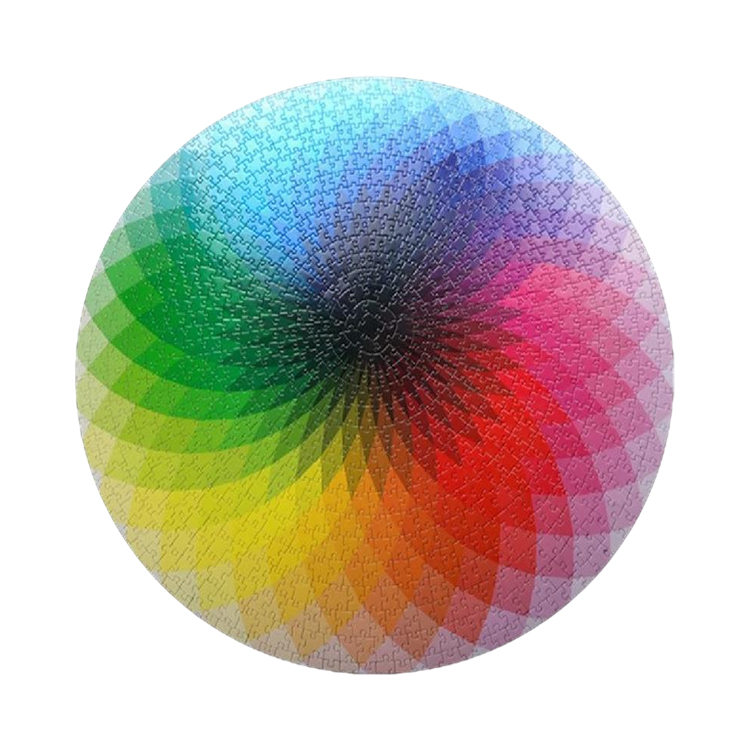 Puzzle coloré
