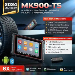 <strong>Autel</strong> MaxiCOM MK900TS MK900-TS <strong>TPMS</strong> <strong>Scanner</strong> Bidirectional Tool All System Diagnose Tool Updated of MaxiCheck MX808S-TS MK808S-TS